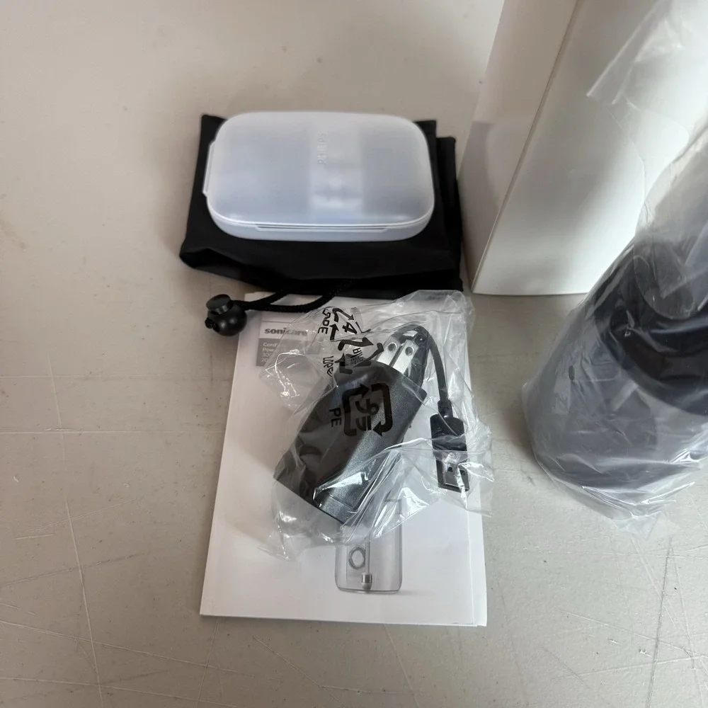 Philips Sonicare Cordless Power Flosser 3000 - Black HX3826 *READ*